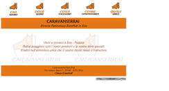 Desktop Screenshot of caravanserrai.it